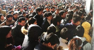 招生規模不變報名人數激增 明年考研熱持續升溫