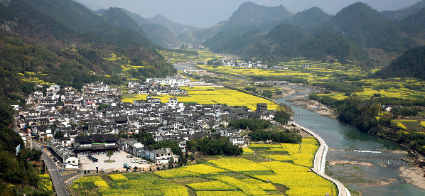 績溪龍川之春