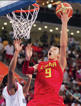 We cannot choose our opponents, we need to beat them when we meet them. —— Yao Ming