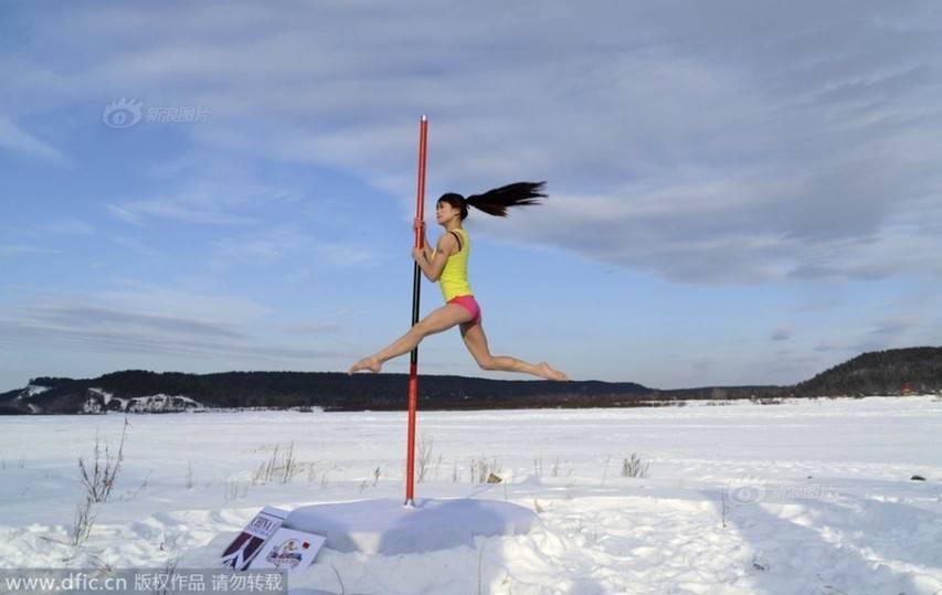 盤點“美麗凍人”的冬日冰雪運動美女