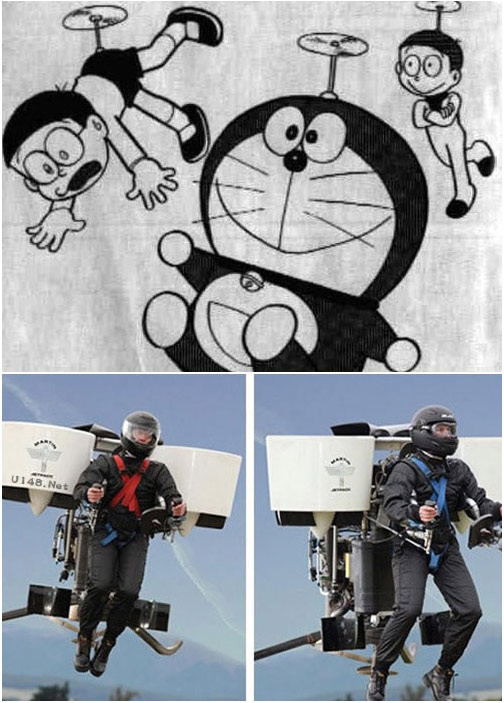 機器貓口袋里的神器，哪些已經實現？