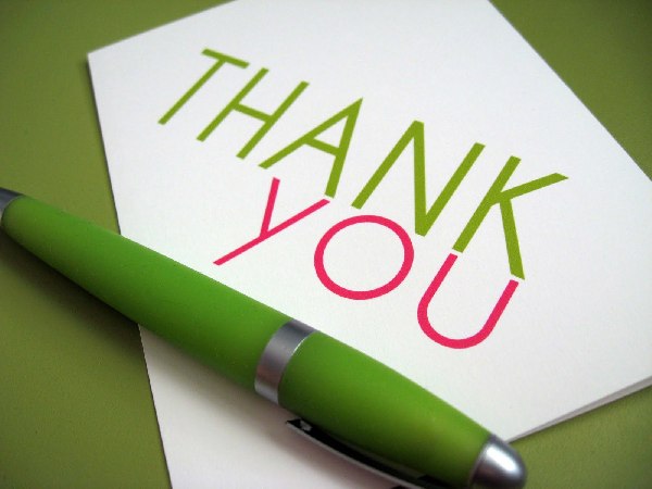 只會說Thank you？英文說“謝謝”的N種方式