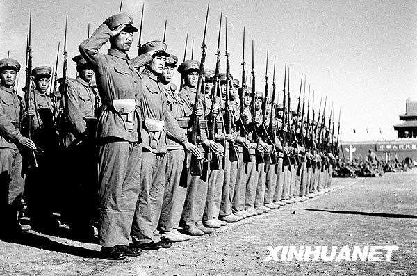 新中國(guó)歷次閱兵回顧