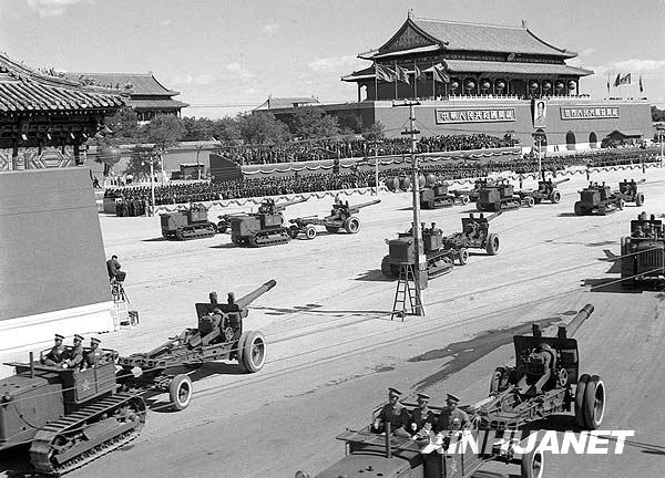 新中國(guó)歷次閱兵回顧