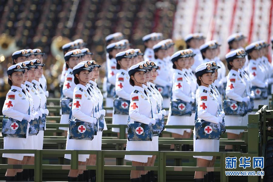 抗戰勝利日閱兵精彩瞬間