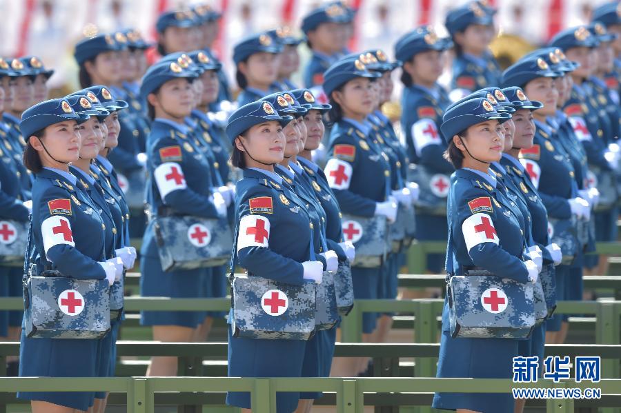 抗戰勝利日閱兵精彩瞬間