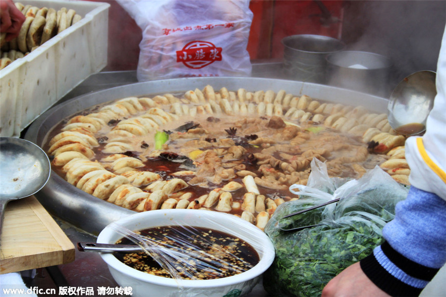 凍并快樂著：北京冬天十大傳統美食（組圖）