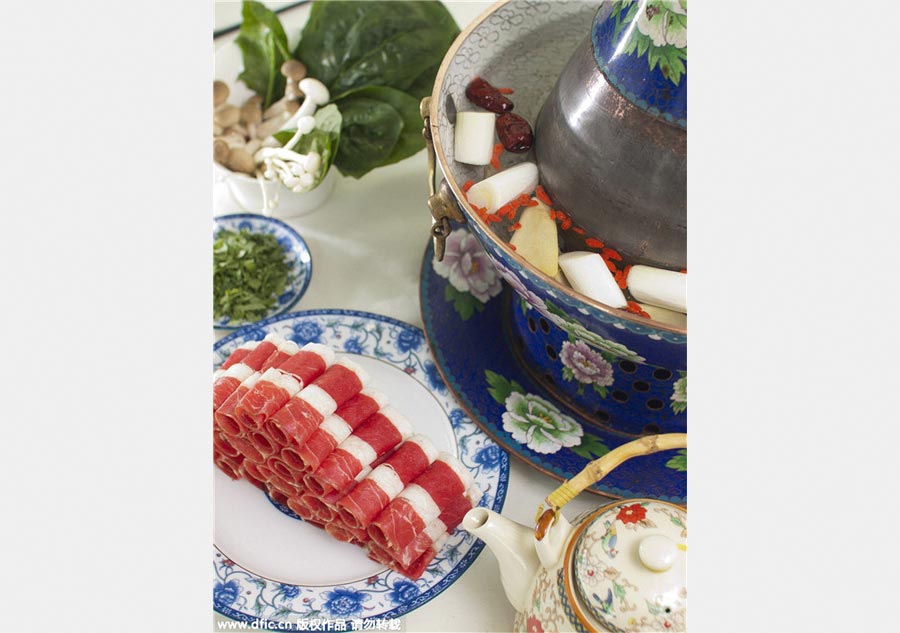 凍并快樂著：北京冬天十大傳統美食（組圖）