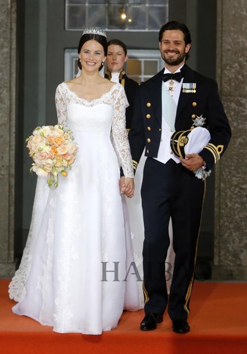 回顧2015年國外名人婚禮 歐美王室名流盛大領銜
