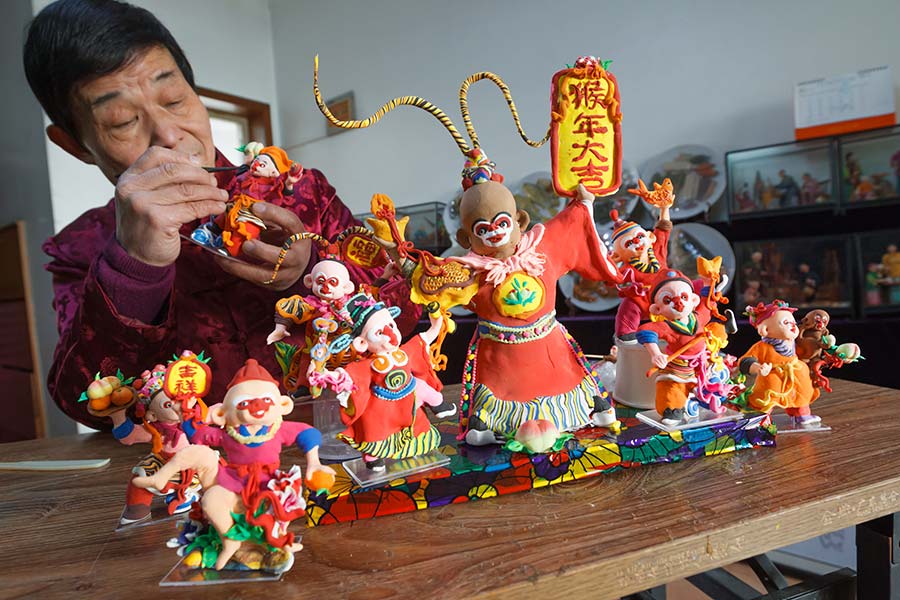 大圣歸來(lái)：看各種巧奪天工的猴子藝術(shù)品