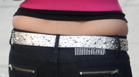 過完年，腰部有沒有出現love handles？