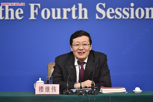樓繼偉批勞動(dòng)合同法：過(guò)分保護(hù)在職員工