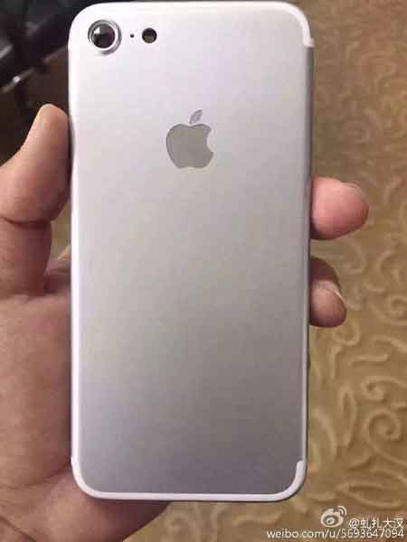 iPhone 7長啥樣？先來一睹為快