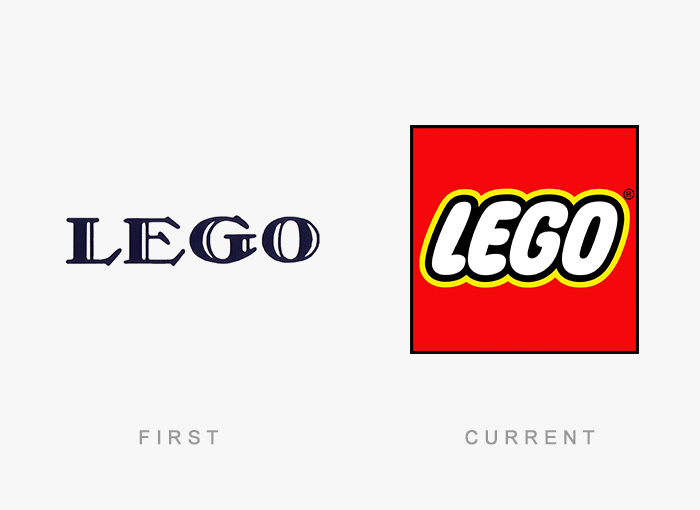 你知道你熟悉的Logo最初的模樣嗎？（組圖）