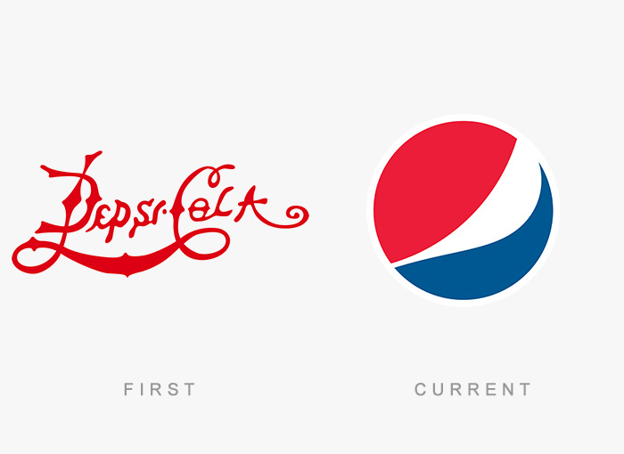 你知道你熟悉的Logo最初的模樣嗎？（組圖）