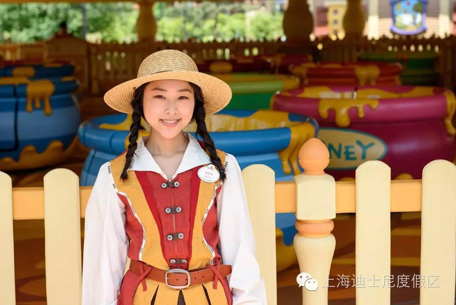 上海迪士尼樂園最新實景圖 美翻啦！