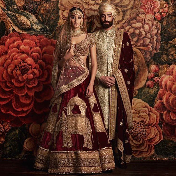 世界各地的傳統結婚服飾長啥樣？（組圖）