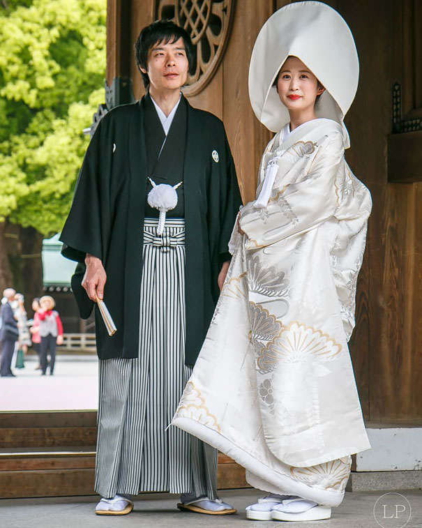 世界各地的傳統結婚服飾長啥樣？（組圖）
