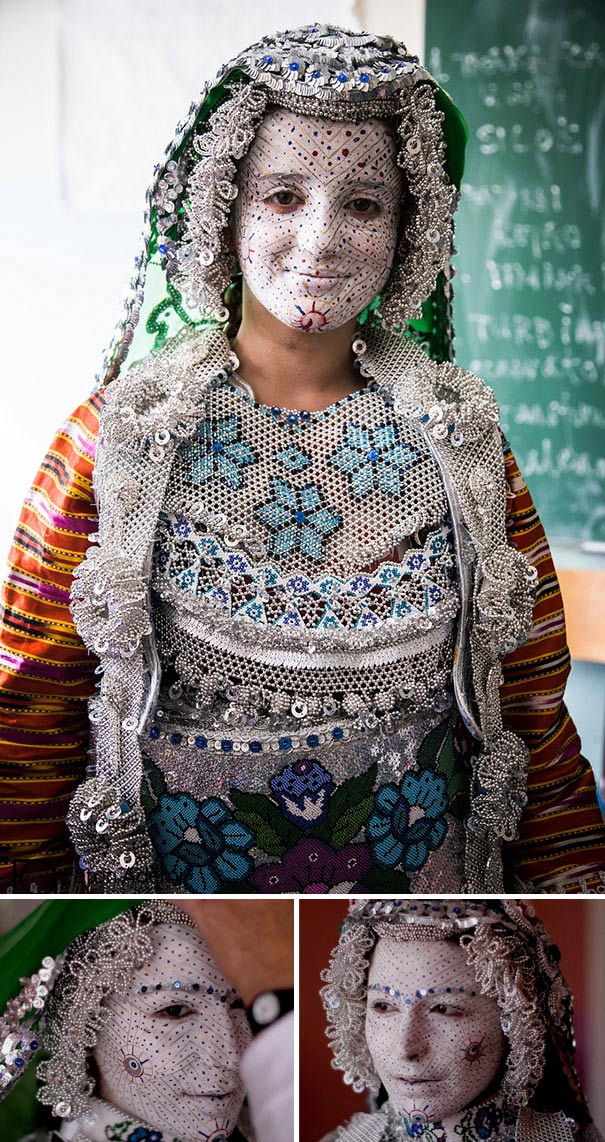 世界各地的傳統結婚服飾長啥樣？（組圖）