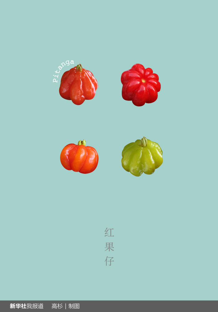“瘋狂水果城”里約：給你點顏色瞧瞧！