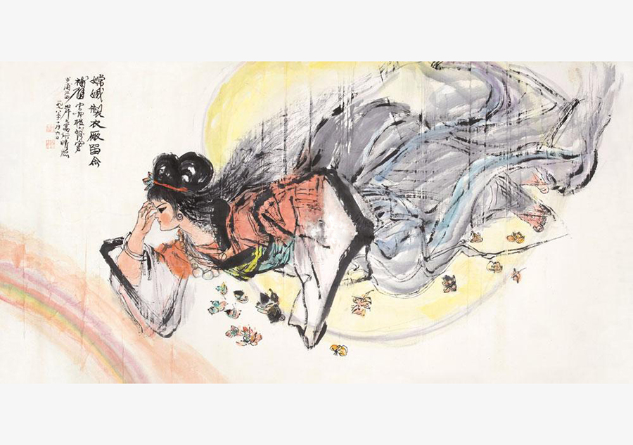 中國畫家筆下的嫦娥（組圖）