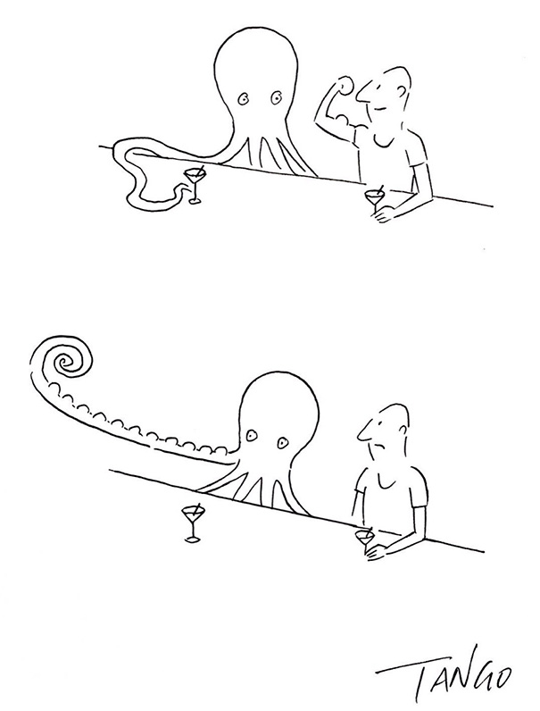 極簡(jiǎn)幽默：讓人腦洞大開(kāi)的神漫畫(huà)（組圖）