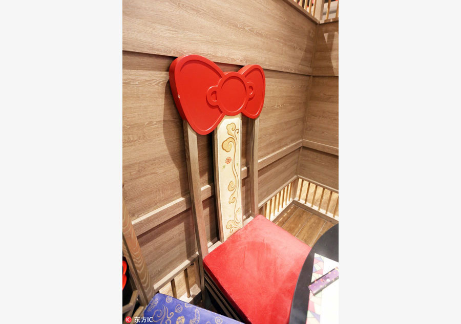 萌萌噠：大陸首家Hello Kitty火鍋店上海開業（組圖）