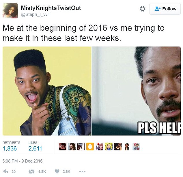 2016比慘圖大PK：鬼知道我這一年經歷了什么（組圖）