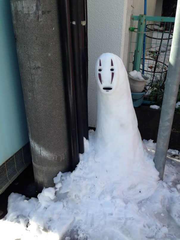 雪人創(chuàng)意大PK：你最喜歡哪個？（組圖）