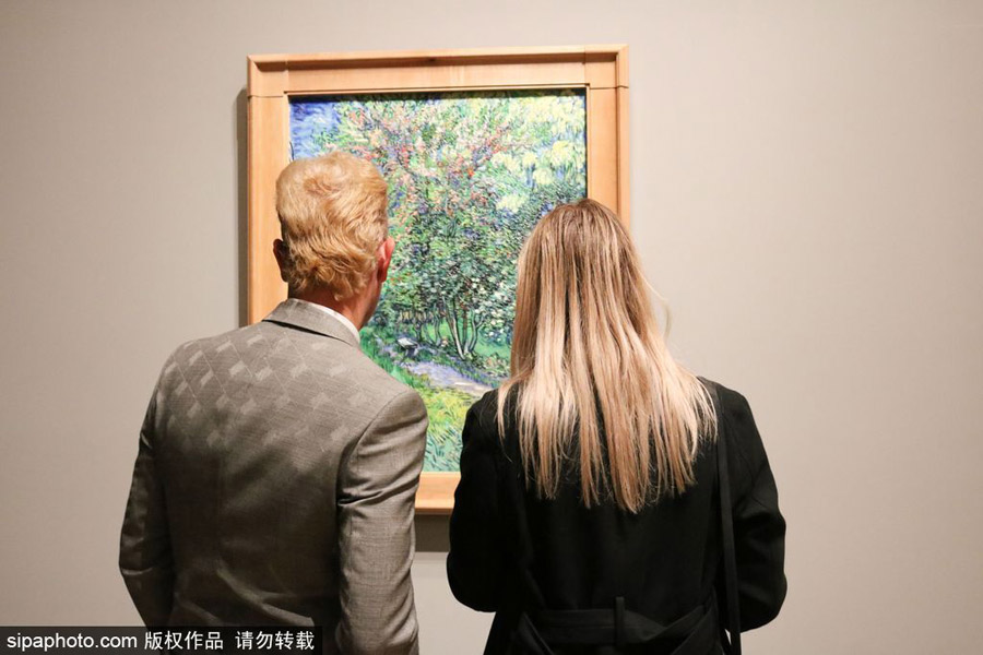 全球獨(dú)家！世界上首個(gè)梵高個(gè)人作品展在墨爾本舉辦（組圖）