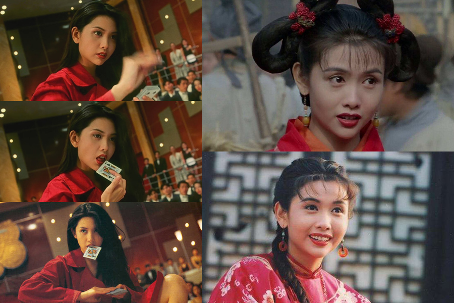 香港的“美人力量”：盤點(diǎn)香港的絕世美女明星（組圖）