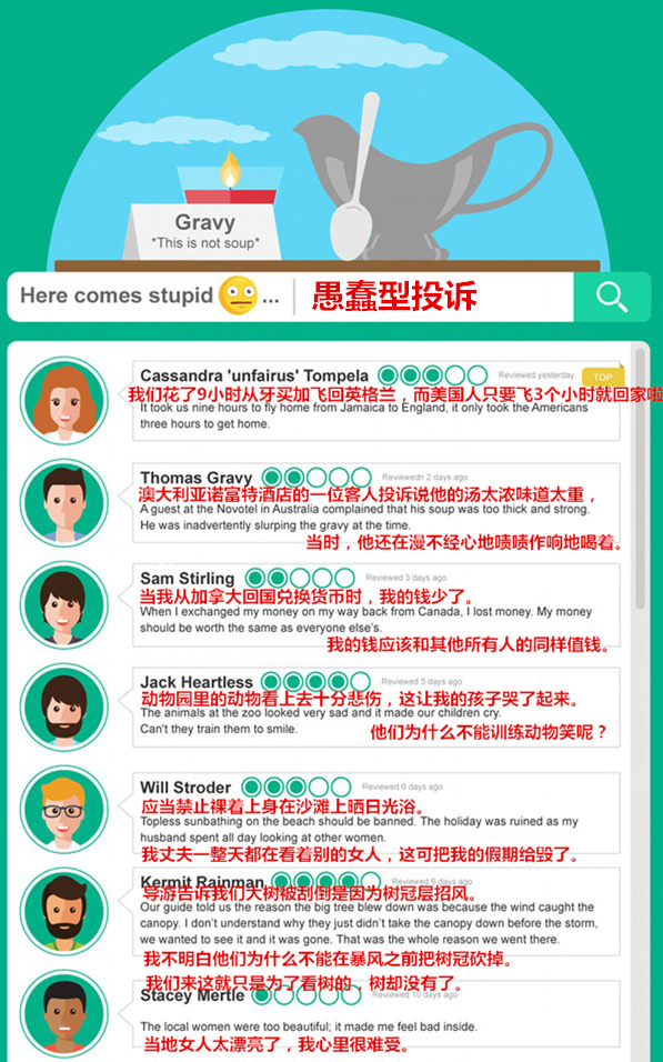 最荒唐的旅行投訴：沒(méi)人告訴我們海里有魚(yú)，嚇著孩子們了