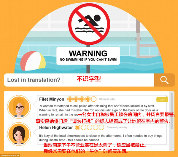 最荒唐的旅行投訴：沒(méi)人告訴我們海里有魚(yú)，嚇著孩子們了