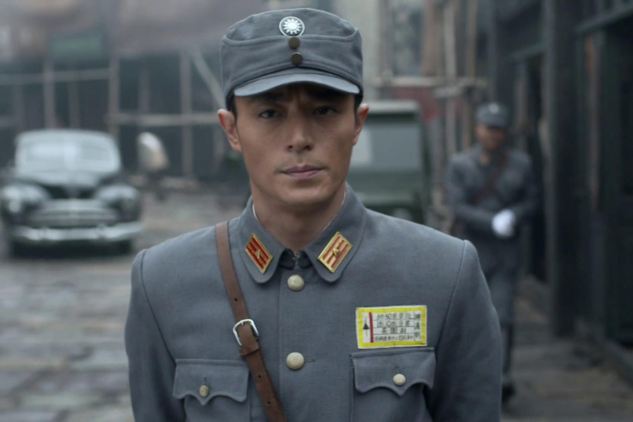 制服誘惑：國內演員誰穿軍裝最有范兒？（組圖）