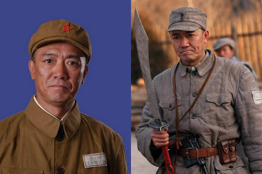 制服誘惑：國內(nèi)演員誰穿軍裝最有范兒？（組圖）