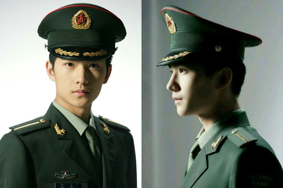 制服誘惑：國內演員誰穿軍裝最有范兒？（組圖）