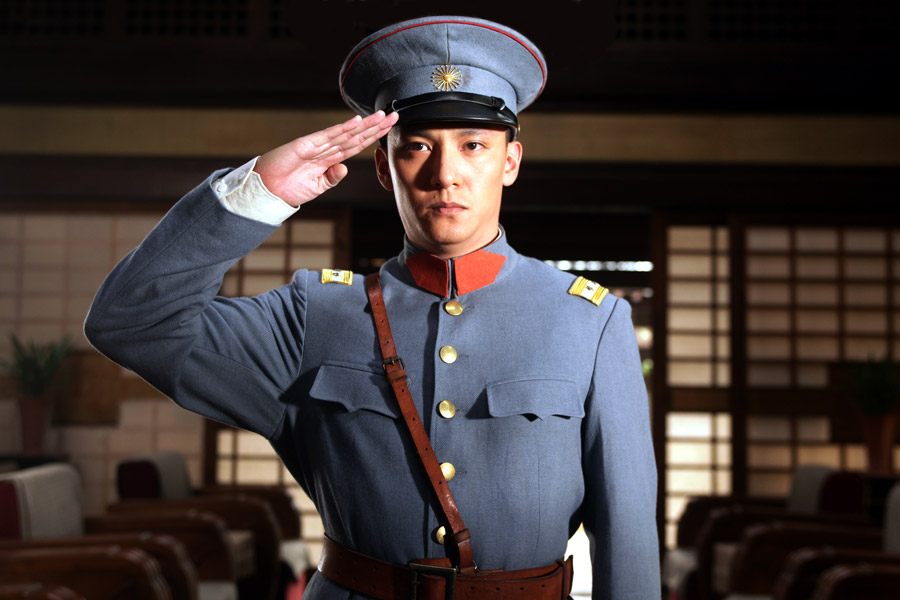 制服誘惑：國內演員誰穿軍裝最有范兒？（組圖）