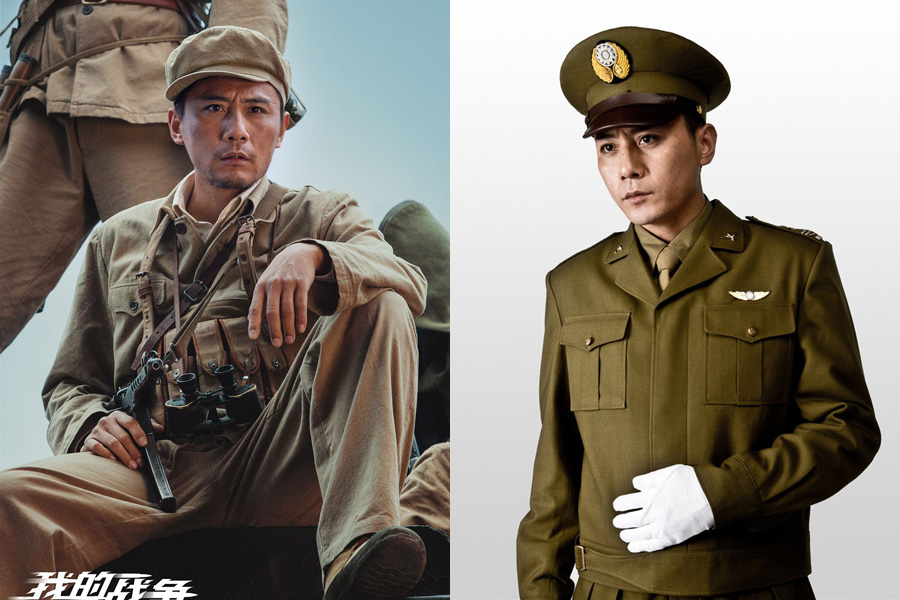 制服誘惑：國內演員誰穿軍裝最有范兒？（組圖）