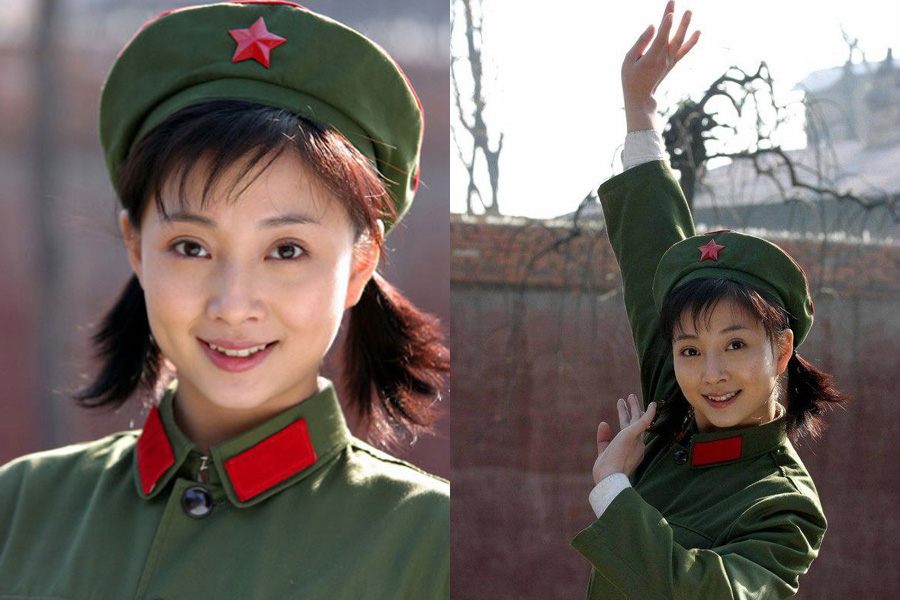 制服誘惑：國內演員誰穿軍裝最有范兒？（組圖）