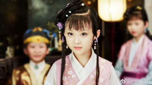 小戲骨版《紅樓夢》演技炸裂，眼角眉梢都是戲，哪個(gè)萌娃最得你心？
