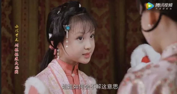 小戲骨版《紅樓夢》演技炸裂，眼角眉梢都是戲，哪個萌娃最得你心？