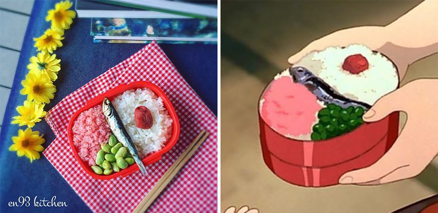 看著就好想吃的宮崎駿動畫美食的現實版在這里?。ńM圖）