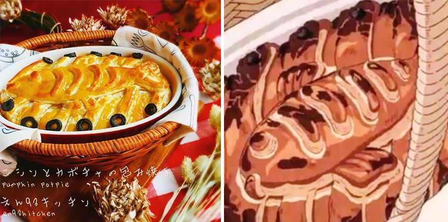 看著就好想吃的宮崎駿動畫美食的現實版在這里?。ńM圖）