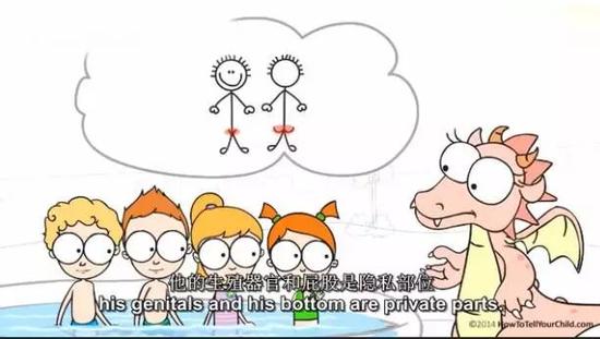 美國(guó)防性侵教育短片，花7分鐘讓孩子遠(yuǎn)離傷害！