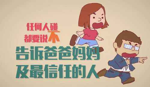 美國(guó)防性侵教育短片，花7分鐘讓孩子遠(yuǎn)離傷害！