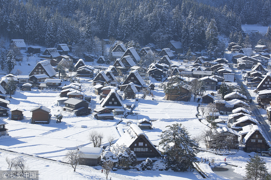 冬天邂逅真實(shí)版“冰雪奇緣” 全球10大冰雪圣地帶來夢幻體驗(yàn)（組圖）