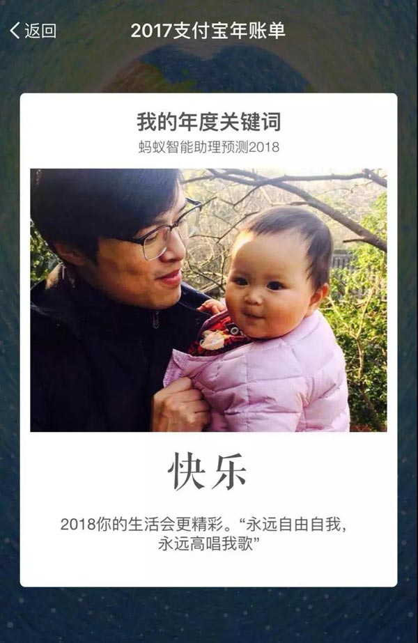 支付寶給你的2018關鍵詞準嗎？ 這些詞用英語怎么說？
