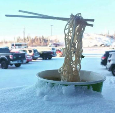 北半球的大雪，你來得太猛烈