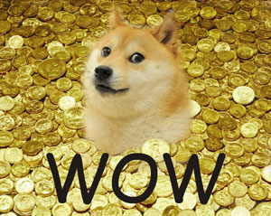 “狗狗幣”市值突破20億美元！沒錯，就是大家熟知的那個Doge