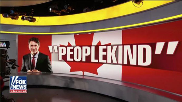 到底用mankind還是peoplekind？ 加拿大總理也開始“咬文嚼字”